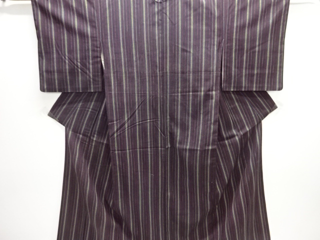 Japanese Kimono / Tsumugi Silk